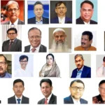 কে কোন মন্ত্রণালয় পেলেন