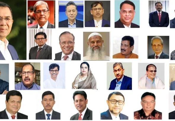 কে কোন মন্ত্রণালয় পেলেন