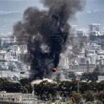 উত্তর ইসরায়েলে ইরানের ক্ষেপণাস্ত্র হামলা, তেল শোধনাগারে ধোঁয়া উড়ছে