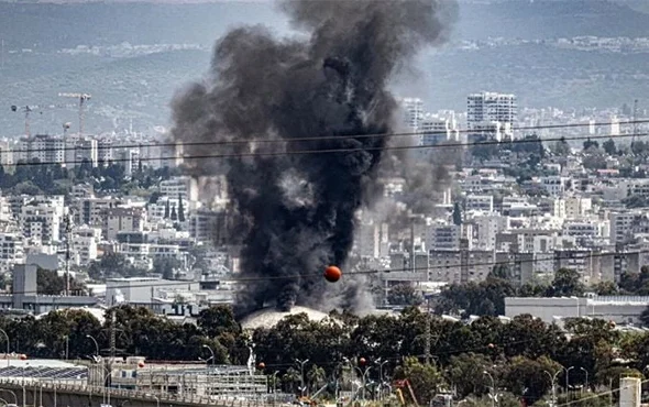 উত্তর ইসরায়েলে ইরানের ক্ষেপণাস্ত্র হামলা, তেল শোধনাগারে ধোঁয়া উড়ছে