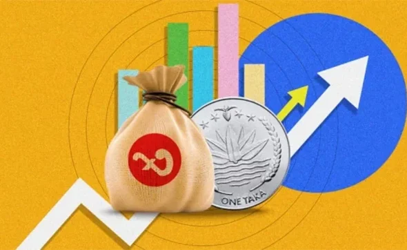 ছয় মাসে সরকারের ব্যাংকঋণ অর্ধলক্ষ কোটি টাকা ছাড়াল!