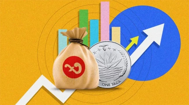 ছয় মাসে সরকারের ব্যাংকঋণ অর্ধলক্ষ কোটি টাকা ছাড়াল!